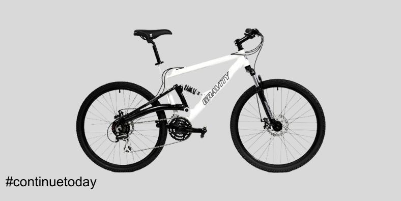 Gravity 2021 FSX 1.0 Dual Full Suspension MTB