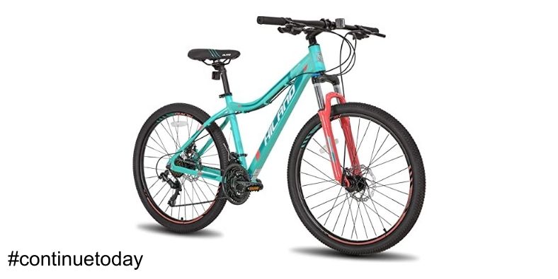 Hiland 26/27.5-Inch Mountain Bike