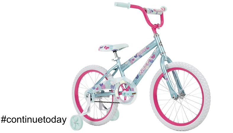 Huffy So Sweet 18 Inch Girls Kids Bike