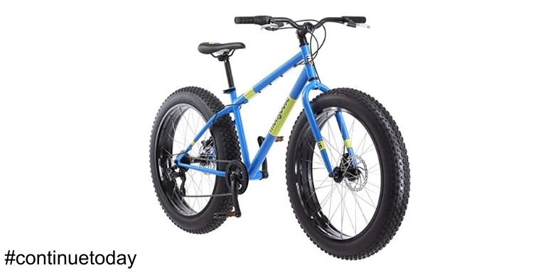 Mongoose Dolomite Fat Tire Mountain Bike