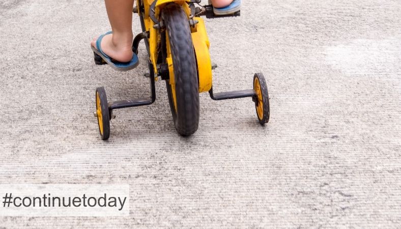 Training Wheel Kids Bike