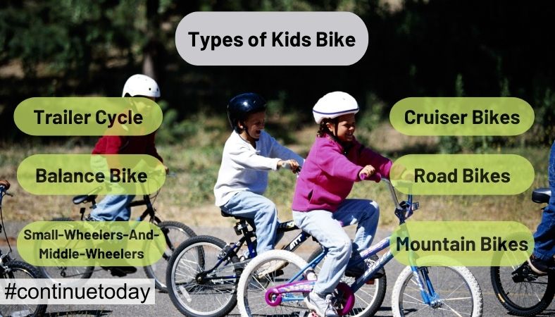 Types of Kids Bike