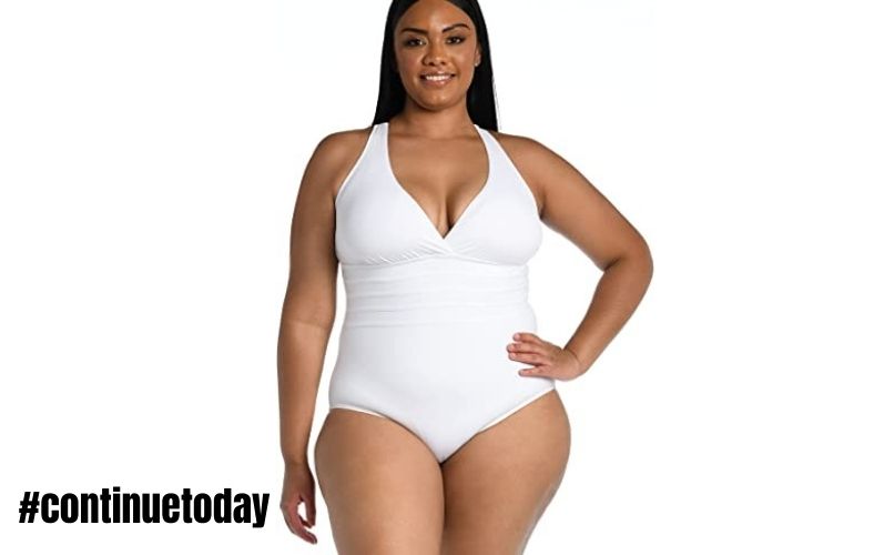 La Blanca Plus Size One Piece Cheap Bathing Suits