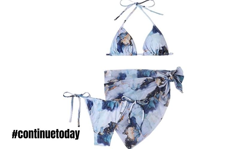SOLY HUX Three Piece Cheap Bathing Suits