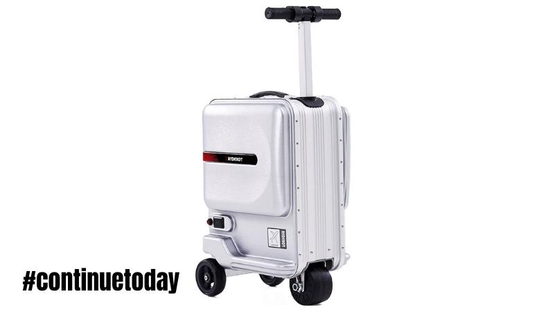 Rydebot Puledro Smart Rideable Unique Luggage