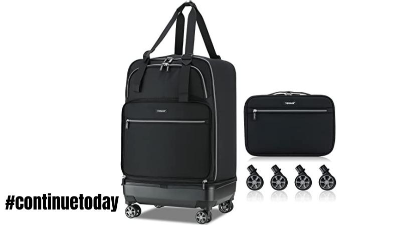 Verage Expandable Foldable Unique Luggage