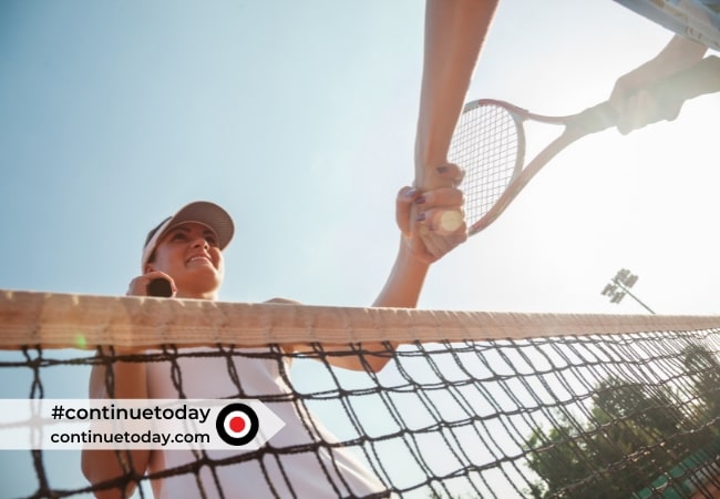 Fair Playing by Hand-shaking Two Player
