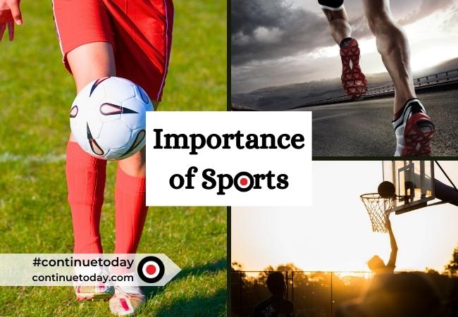 Sports Important by Playing Multiple Games