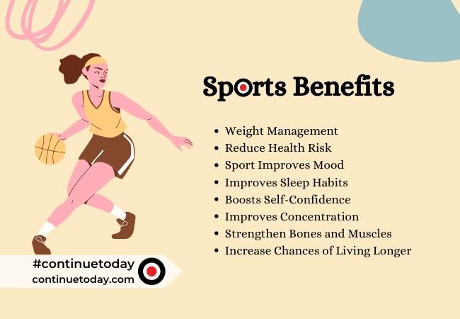 Benefits of Sports