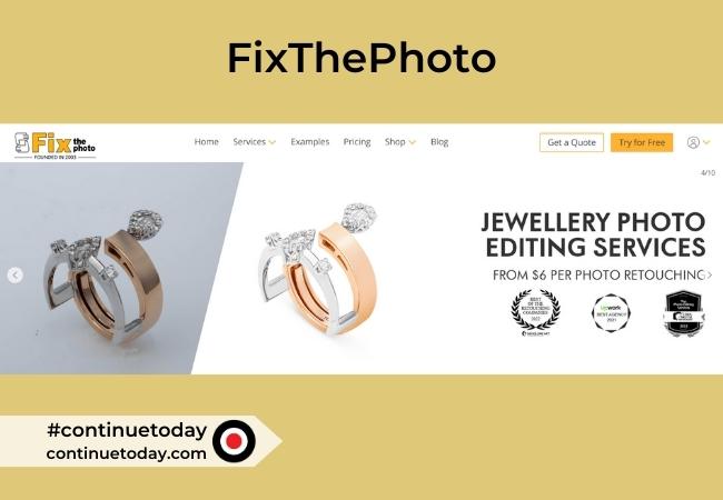 Best Photo Editing Services - FixThePhoto