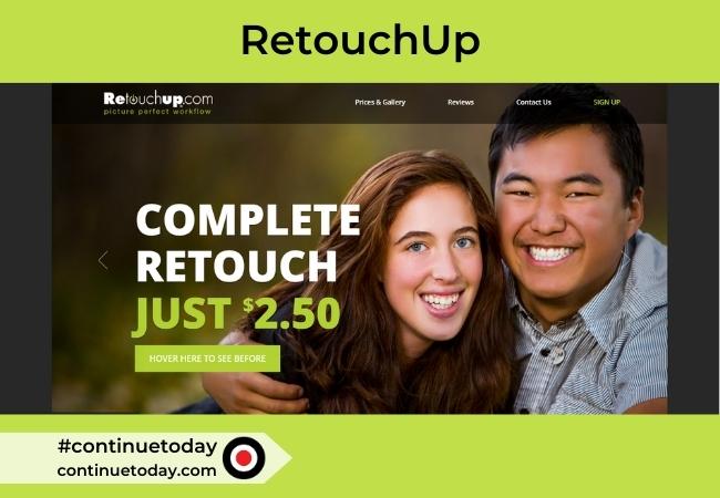 Best Photo Editing Services - RetouchUp