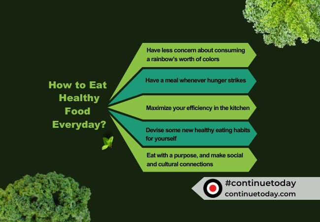 Some simple eating healthy of this ultimate food and beverage guidelines will help you to Keep a Healthy Lifestyle so you can follow the guidelines.