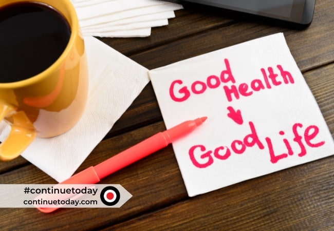 Good health means good life