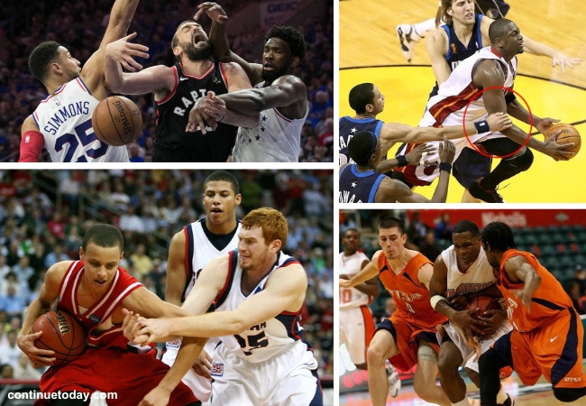 Basketball Fouls and Violations