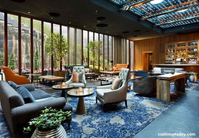 Dream Downtown Lobby