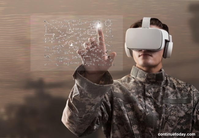military using mixed reality for their drill and other planning