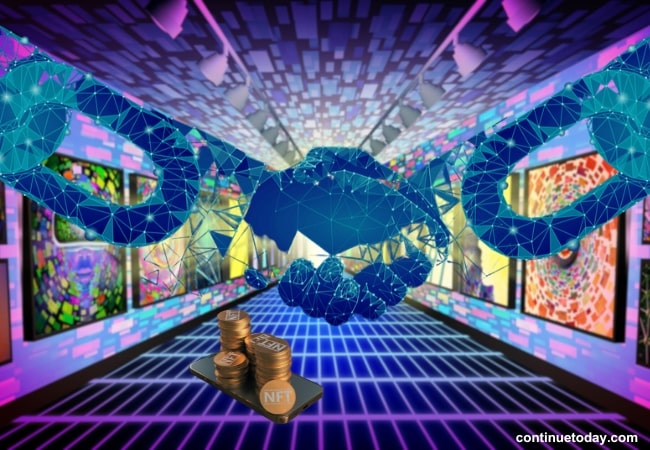 blockchain in nft marketplace 