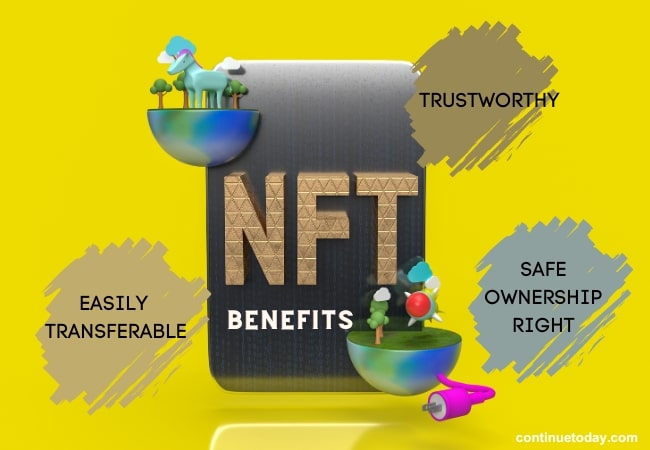 various benefits of nft