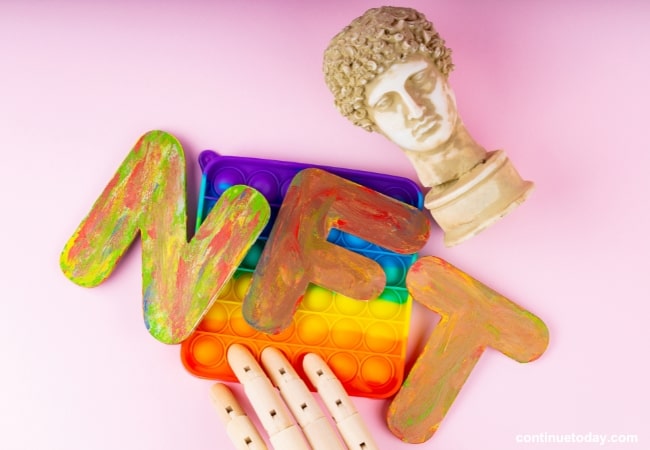 different elements in return of nft