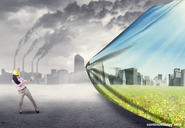 a girl pulling cover of environment indicating negative affairs for nfts