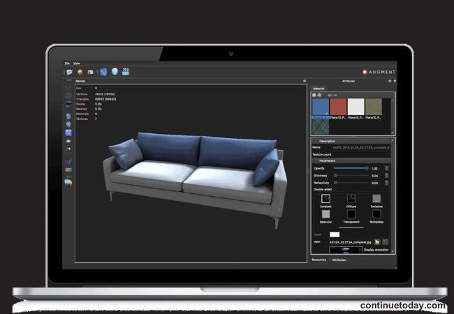 Software for Augmented Reality System