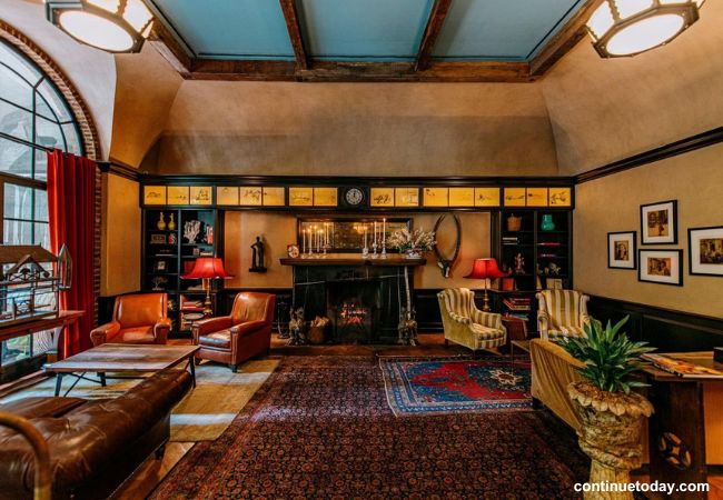 The Greenwich Hotel Lobby