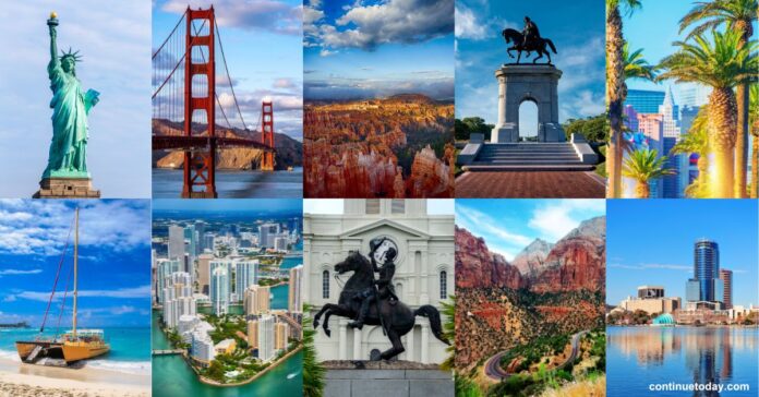 Top Tourist Places to Visit in USA