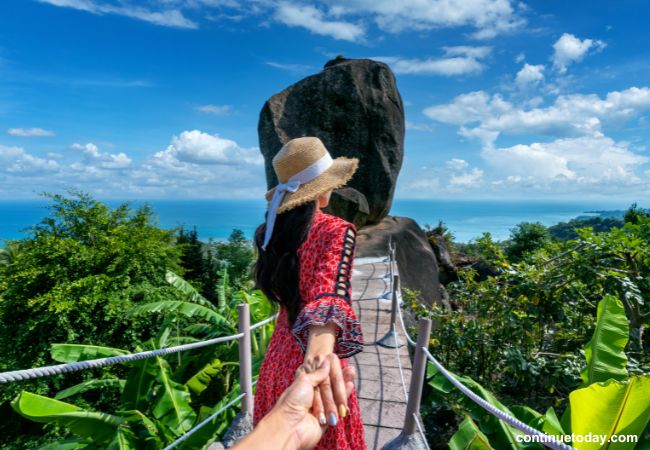 Inbound tour with loved one's