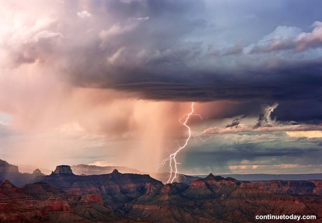Autumn Season in Grand Canyon