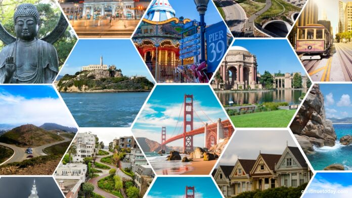 Top attractions of San Francisco