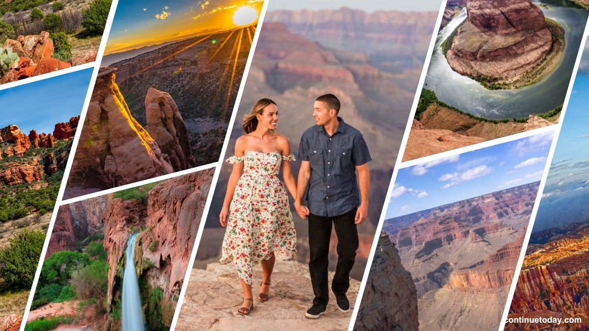 Best time to visit in grand canyon