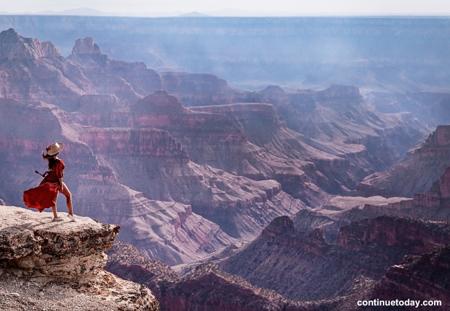 Grand Canyon's North Rim