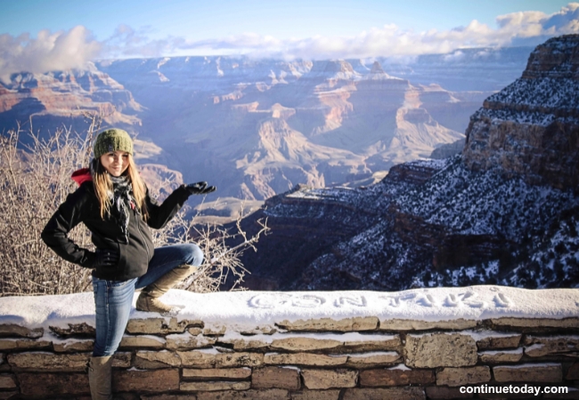 Grand Canyon's South Rim