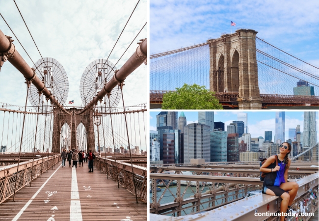 Brooklyn Bridge in NYC