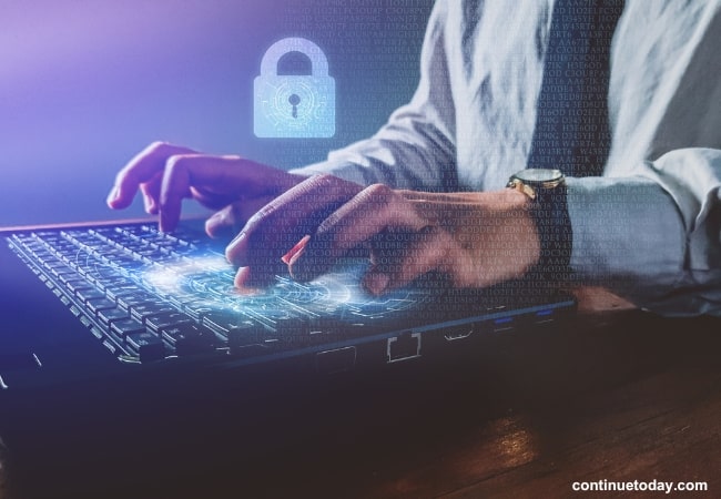 individual Safeguarding Vulnerable Facilities on laptop