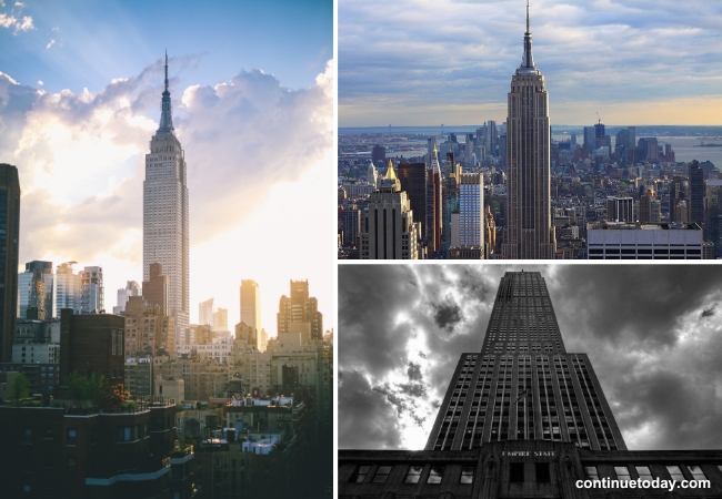 Empire State Building in NYC