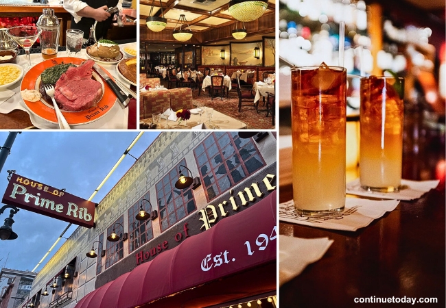 House of Prime Rib Restaurant