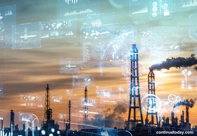 Architectural structure using IoT