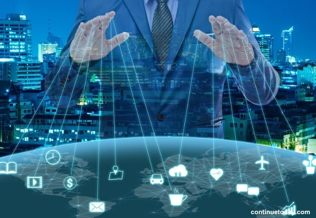 Two hands holding Possession of Freedom and Independence for IoT