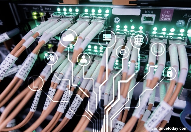 number of cables limiting space in IoT