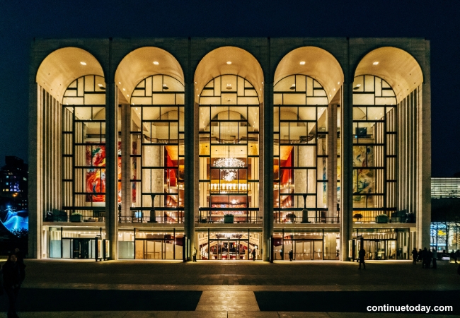Metropolitan Opera in NYC