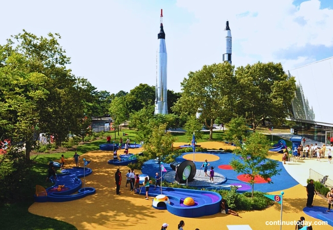 New York Hall Of Science in NYC