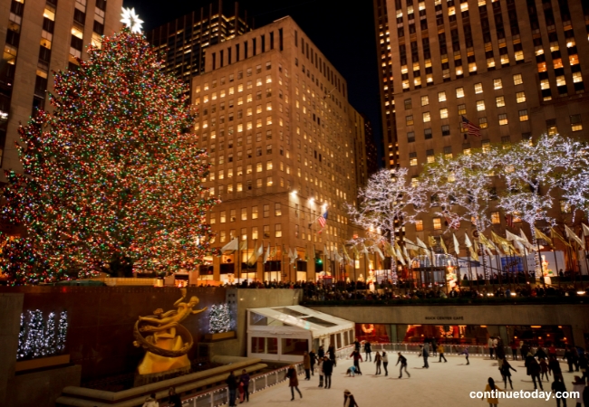 Rockefeller Center in NYC