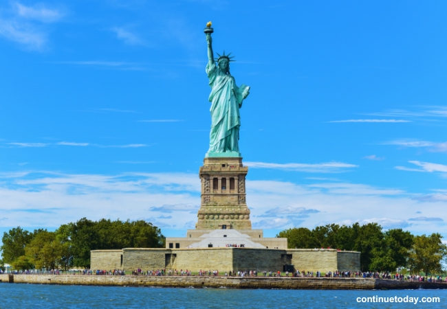 Statue of Liberty in NYC