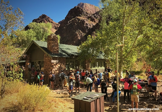 Summer Season in Grand Canyon