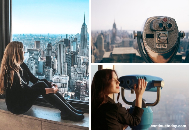 Top of the Rock Observation Deck