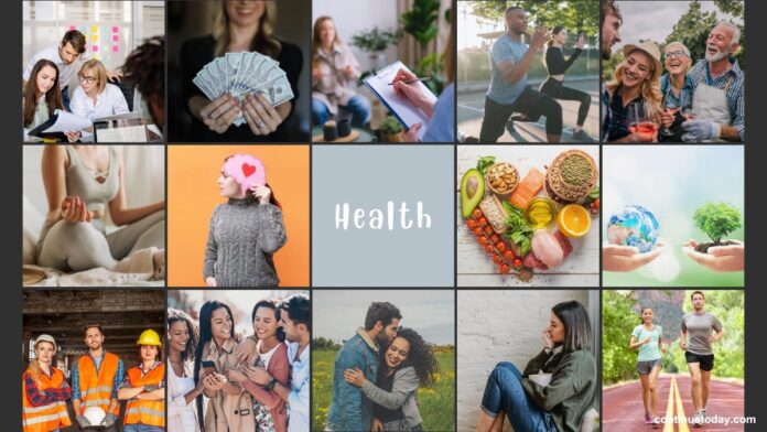 Twelve types of health