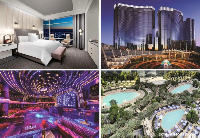 Aria Hotel in Las Vegas