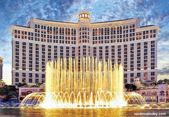 Bellagio Fountain