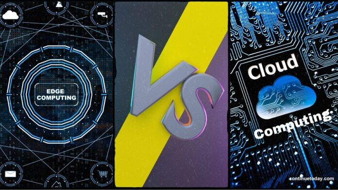 edge computing vs clod computing